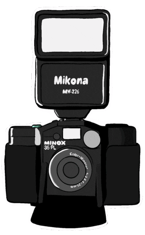 Photography Flash Sticker