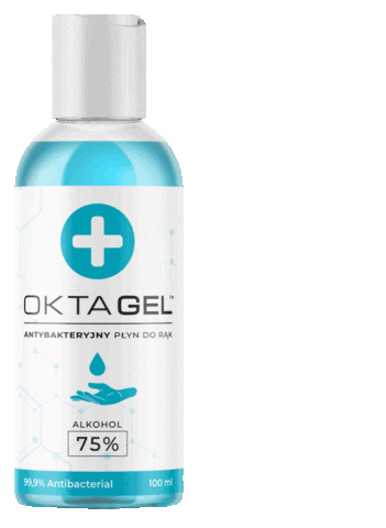 Oktagel.com Sticker