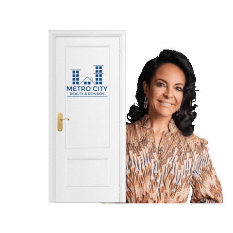 Metro City Realty Sticker