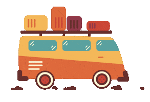 Camper Sticker