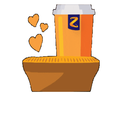 Coffee Sticker by Z Energy