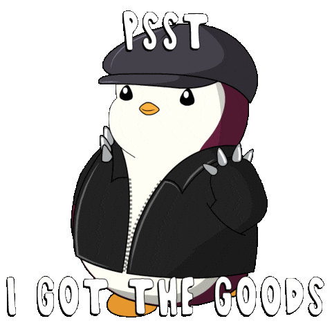 Want Some Teddy Bear Sticker by Pudgy Penguins