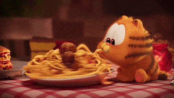 Hungry Garfield Movie GIF