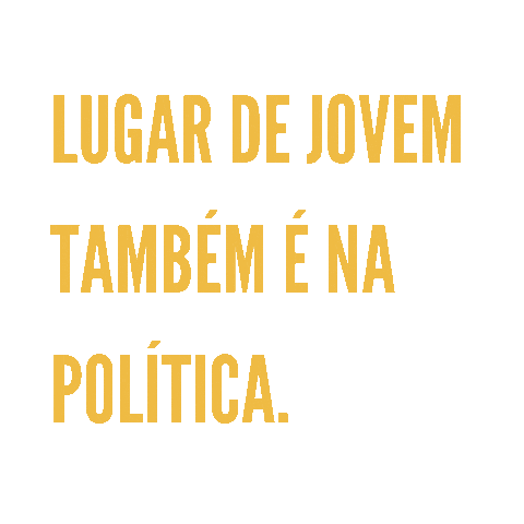 Politizar Goiânia Sticker