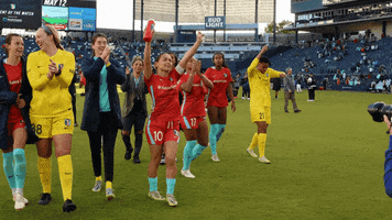 Dance Sport GIF by National Women's Soccer League