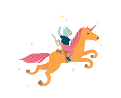 Unicorn Picture Books Sticker by PenguinKids