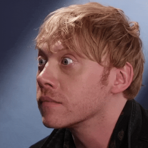 Staring Harry Potter GIF by BuzzFeed