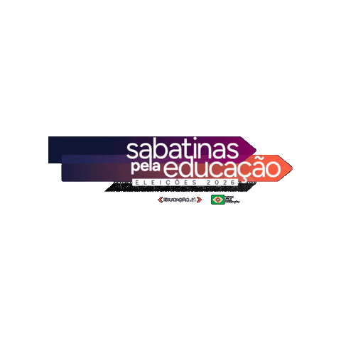 Educaçãojá Sticker by Todos Pela Educação