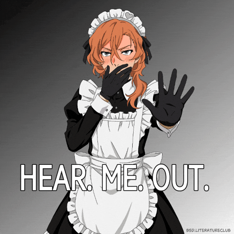 Hear Bungo Stray Dogs GIF