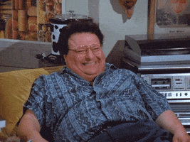Wayne Knight Laughing GIF