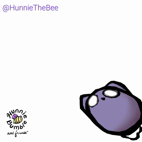 Happy Dance GIF by Hunnie the Bee