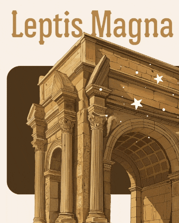 Leptis Magna Jamal GIF