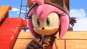 Sonic The Hedgehog Amy GIF