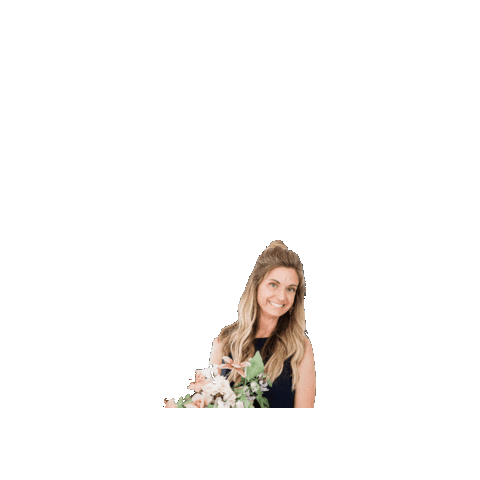 All Grand Events Floral Sticker