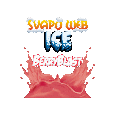 Ice Ghiaccio Sticker by Svapoweb
