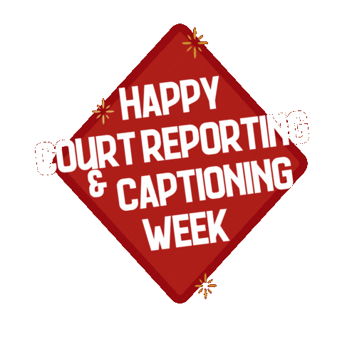 Legal Services Steno Sticker by Regal Court Reporting