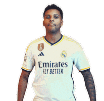 Real Madrid Ronaldo Sticker by Rodrygo Goes