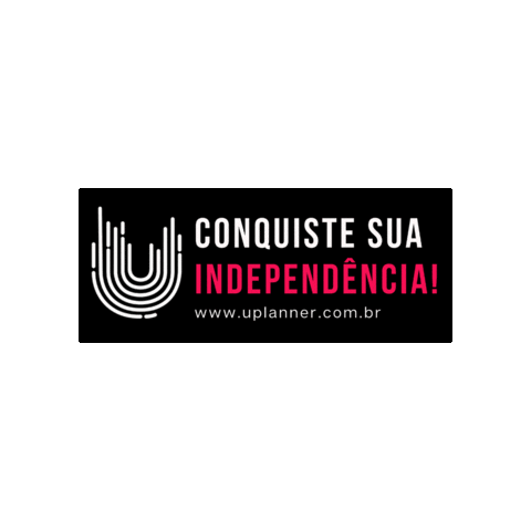 Uplanner Sticker