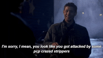 mercimae supernatural dean winchester sam winchester spn 7.14 GIF