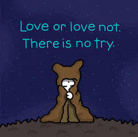 Star Wars Love GIF by Chippy the Dog