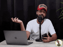 Podcast Yes GIF by John Crist Comedy