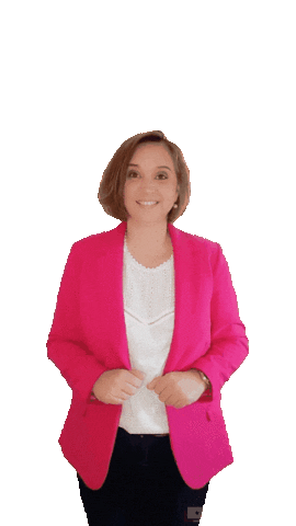 Happy Girl Sticker by Tanja Lamain Professional Organizer