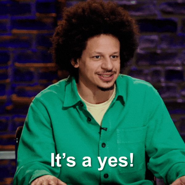 Happy Eric Andre GIF by ABC Network