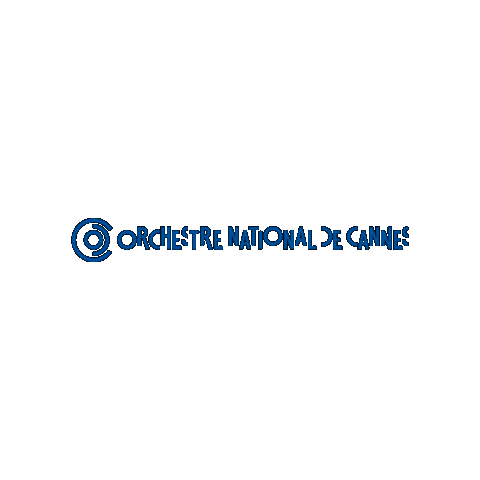 Orchestre national de Cannes Sticker