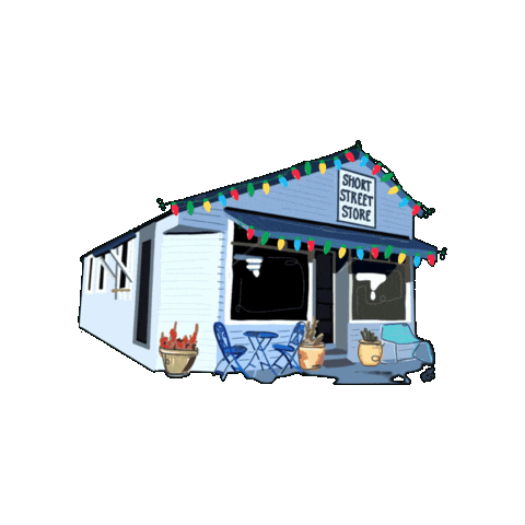 Christmas Sticker by ShortStreetStore