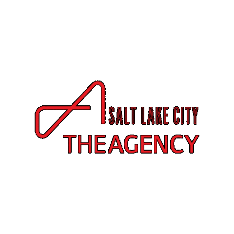 The Agency SLC Sticker