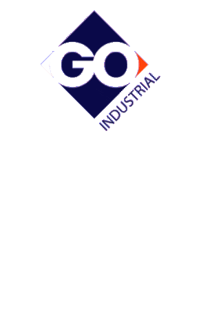 Go Industrial Sticker by Painting By Josh