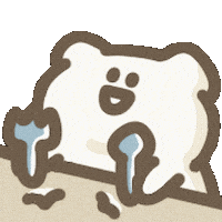 Hungry Sticker