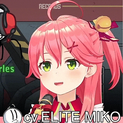 Wink Vtuber GIF