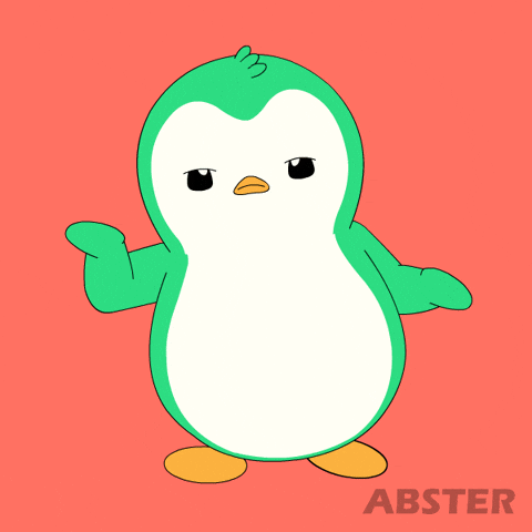 Penguin GIF by Abster