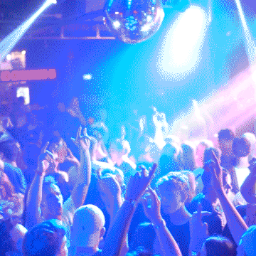 noxAC party house people club GIF