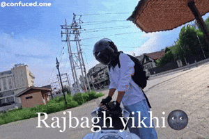 Biker Kashmir GIF