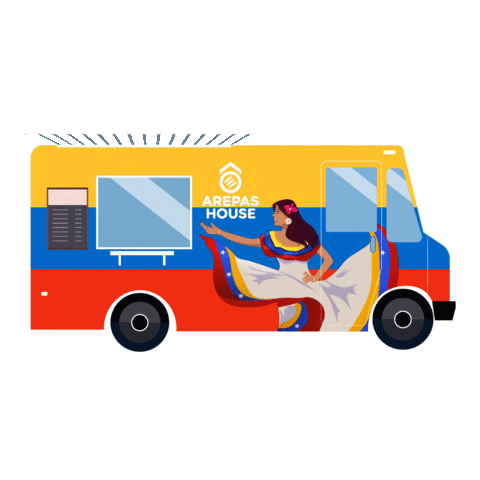 Arepas House Sticker