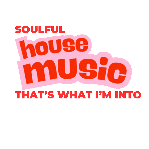 House Music Sticker by Confetti Fair