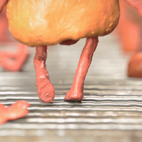 Grilling Stop Motion GIF by Lucky Ducky