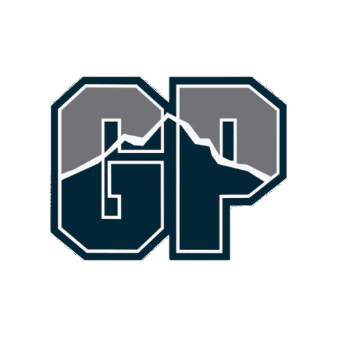 Glacier Peak Youth Football Sticker