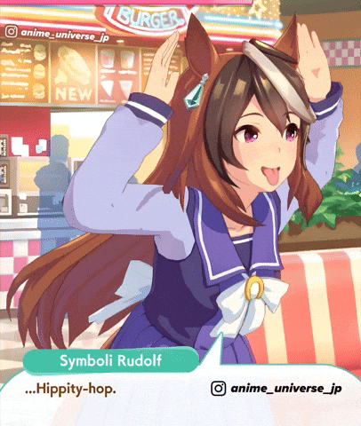 Umamusume Tongue Out GIF