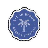 Byronbay Sticker by Double Shot Studio
