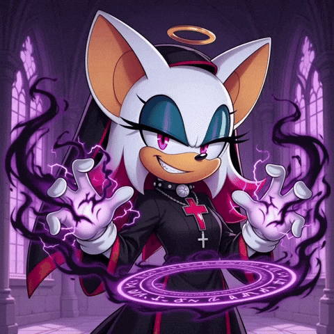Rouge The Bat Tuff GIF