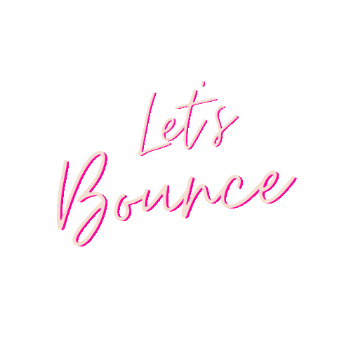Bouncehouse Letsbounce Sticker by Haus Party Co.