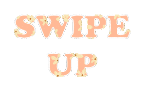 Pink Swipe Up Sticker