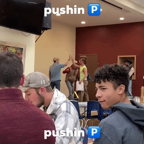 Pushin GIF