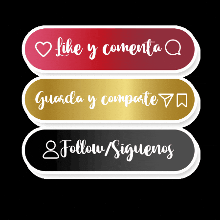 Follow Comenta GIF by Cabello Perfecto