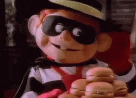 The Hamburglar GIFs - Get the best GIF on GIPHY
