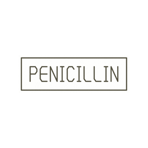 Penicillin Bar HK Sticker