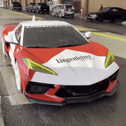 Corvette C8 GIF by LingenfelterLPE